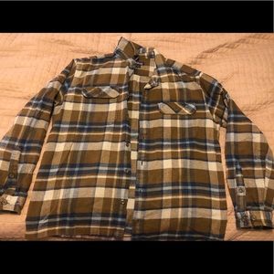 Patagonia Long-Sleeved Fjord Flannel Shirt
